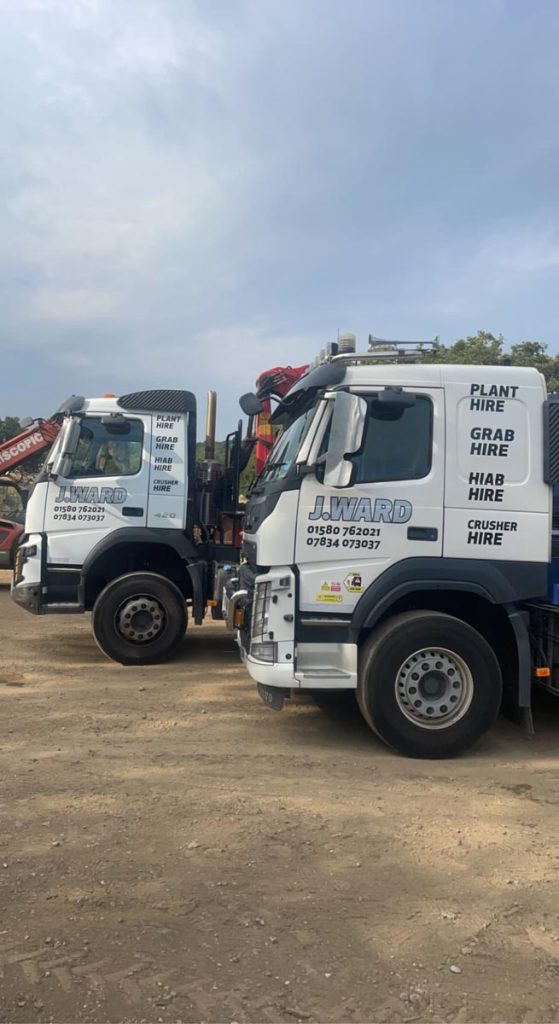 J Ward Plant & Grab Hire Tenterden Kent 2 04